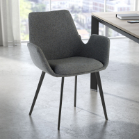 Chaise Visiteur Glamm, 4...