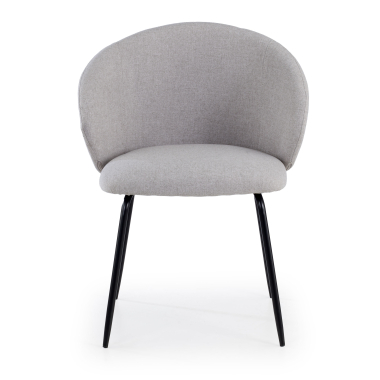 chaise de conference gris harper tissu accoudoirs fixes 3