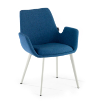 Chaise Visiteur Glamm, 4...