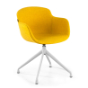 Chaise de Reunion Laure, Pivotante 360º, Confortable et Résistante