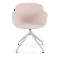 Chaise de Reunion Laure, Pivotante 360º, Confortable et Résistante