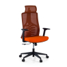 Chaise Ergonomique Quick, dossier bionique, accoudoirs réglables,