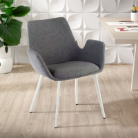 Chaise Visiteur Glamm, 4...