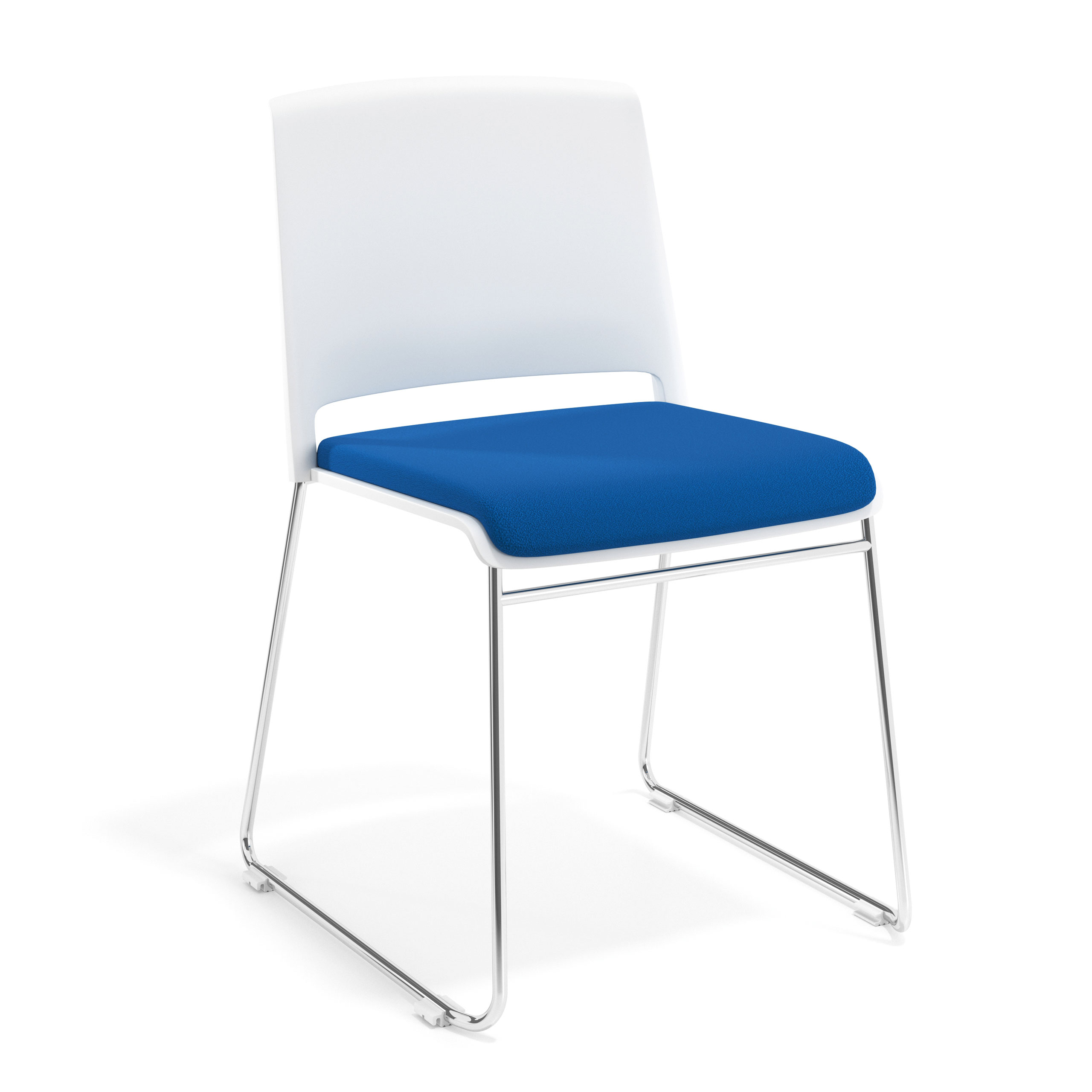 Chaise de Conférence rembourrée Hest