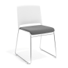 Chaise de Conférence rembourrée Hest