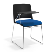 Chaise avec tablette...