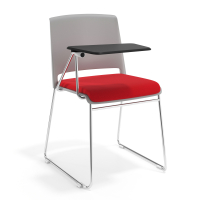 Chaise avec tablette...