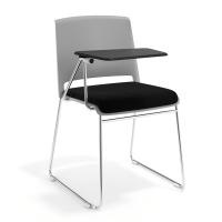Chaise avec tablette...