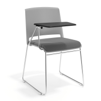 Chaise avec tablette...
