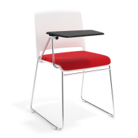 Chaise avec tablette...