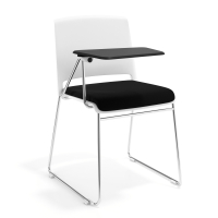Chaise avec tablette...