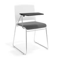 Chaise avec tablette...
