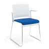 Chaise de Conférence rembourrée Hest