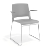 Chaise de Conférence rembourrée Hest
