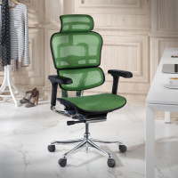 Chaise de direction ergonomique Ergohuman Elite, Structure noire
