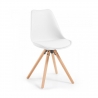 Chaise scandinave Norway, design, pieds en bois