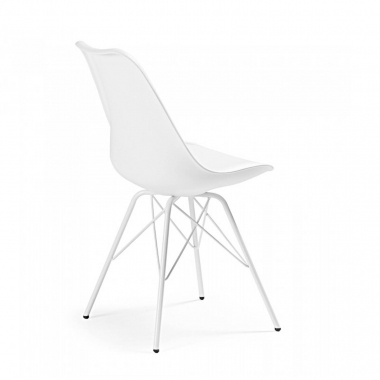 chaise de conference blanc chaise pietement metallique plastique sans accoudoirs 6