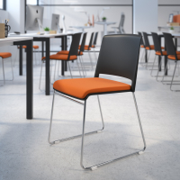 Chaise de Conférence rembourrée Hest