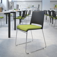 Chaise de Conférence rembourrée Hest