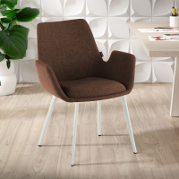 Chaise Visiteur Glamm, 4...