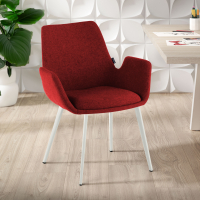 Chaise Visiteur Glamm, 4...
