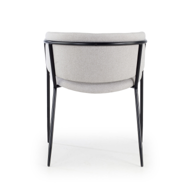 chaise de conference gris margot tissu accoudoirs fixes 6