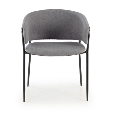 chaise de conference anthracite margot tissu accoudoirs fixes 3