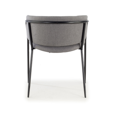 chaise de conference anthracite margot tissu accoudoirs fixes 6