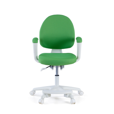 chaise de bureau enfant vert mickey tissu accoudoirs fixes 4