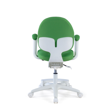 chaise de bureau enfant vert mickey tissu accoudoirs fixes 6