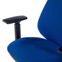 Chaise de bureau avec accoudoirs Reload, rembourrée, 8 heures