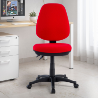 Chaise de bureau sans accoudoirs Reload, rembourrée, 8 heures