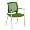 Chaise Visiteur Adam, Confortable et Robuste, Structure métallique