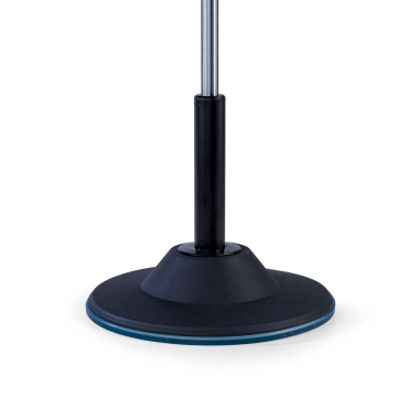 tabouret ergonomique noir move tissu sans accoudoirs 7