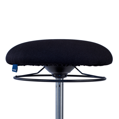 tabouret ergonomique noir move tissu sans accoudoirs 5