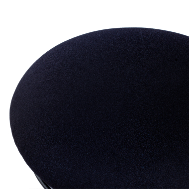 tabouret ergonomique noir move tissu sans accoudoirs 8