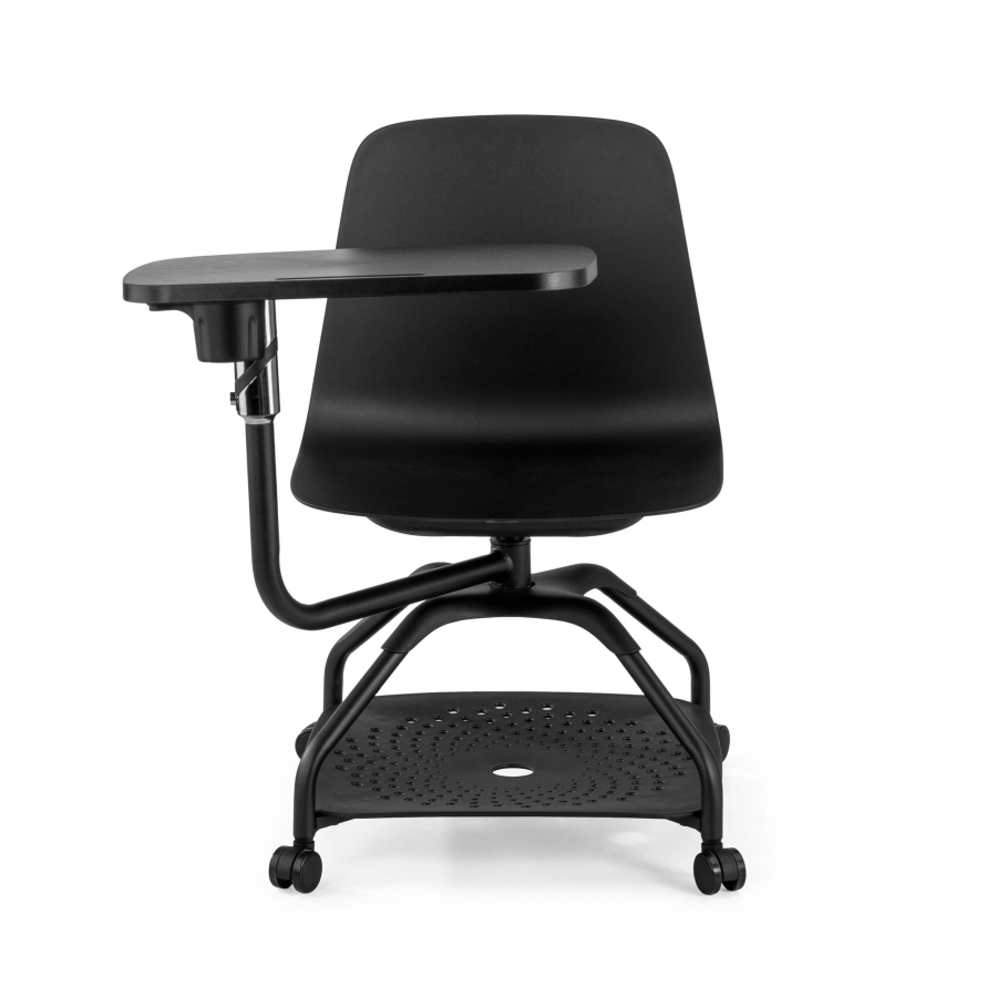 Chaise avec tablette Step, formation, Pivotante à 360 degrés