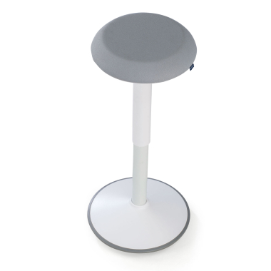 tabouret ergonomique blanc gris activepro tissu sans accoudoirs 7