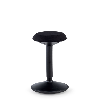 tabouret ergonomique noir activepro tissu sans accoudoirs 4