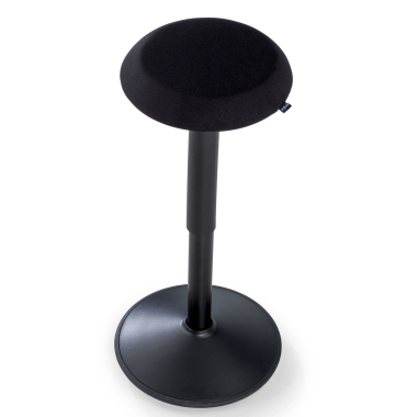 tabouret ergonomique noir activepro tissu sans accoudoirs 5