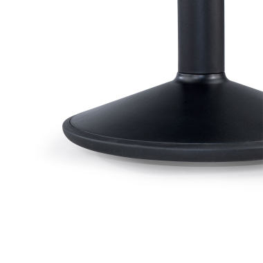 tabouret ergonomique noir activepro tissu sans accoudoirs 6