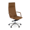 Fauteuil de Bureau Hamilton, accoudoirs rembourrés, éco-cuir