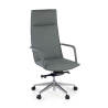 Fauteuil de Bureau Hamilton, accoudoirs rembourrés, éco-cuir
