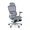 Chaise de Bureau Ergonomique avec repose-pieds Balance Pro, Bras 3D