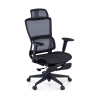 Chaise de Bureau Ergonomique avec repose-pieds Balance Pro, Bras 3D