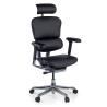 Chaise Ergonomique Ergohuman Elite, cuir naturel
