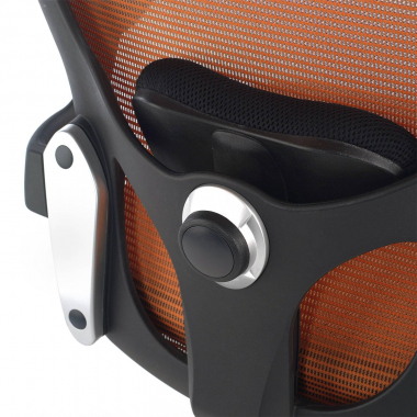 Chaise de Bureau Ergonomique Amira, mécanisme relax, mousse injectée 210661 - (Outlet)