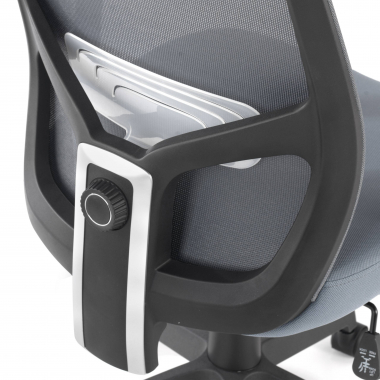 Chaise d'Ordinateur Argos avec appui-tête, Maille Respirable 210664 - (Outlet)