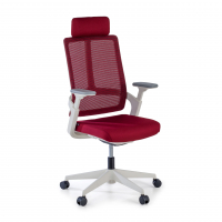 Chaise de Bureau Ergonomique Team white, Excellente Qualité 210718 - (Outlet)