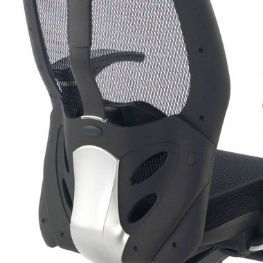 Chaise de télétravail Hazuki Plus, avec accoudoirs 3D et appuie-tête 210750 - (Outlet)